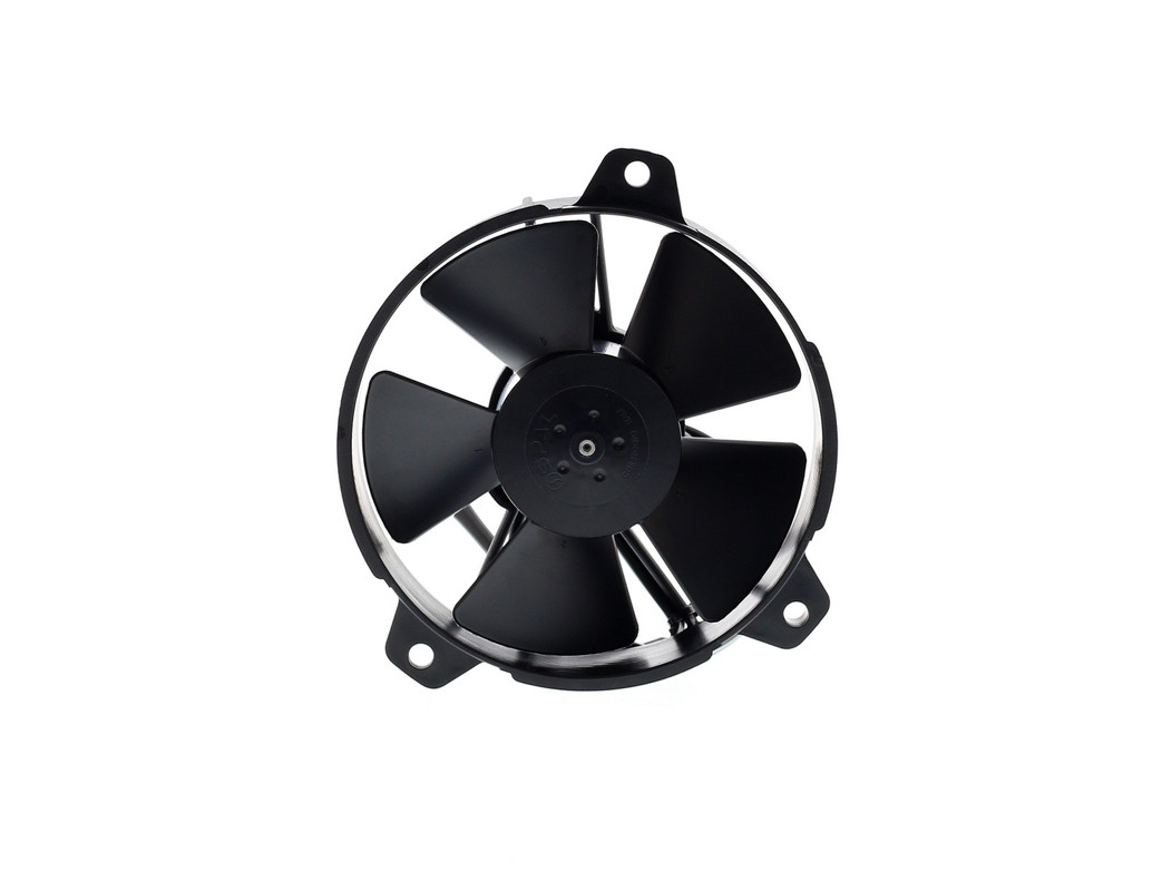 ELECTROVENTILADOR AMERICAN AIR SPAL 5.2 PULGADAS 12V - 1