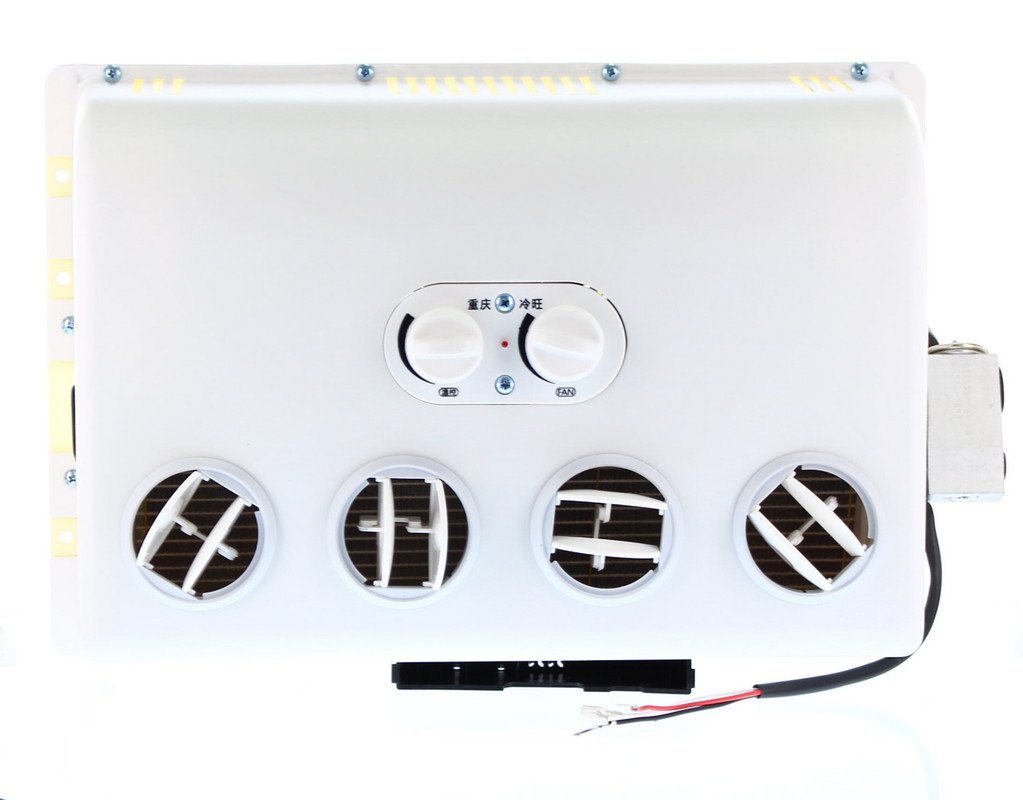 EVAPORADOR DE A/C UNIVERSAL DE PARED 500M3/H 6.5KW 12V - 1