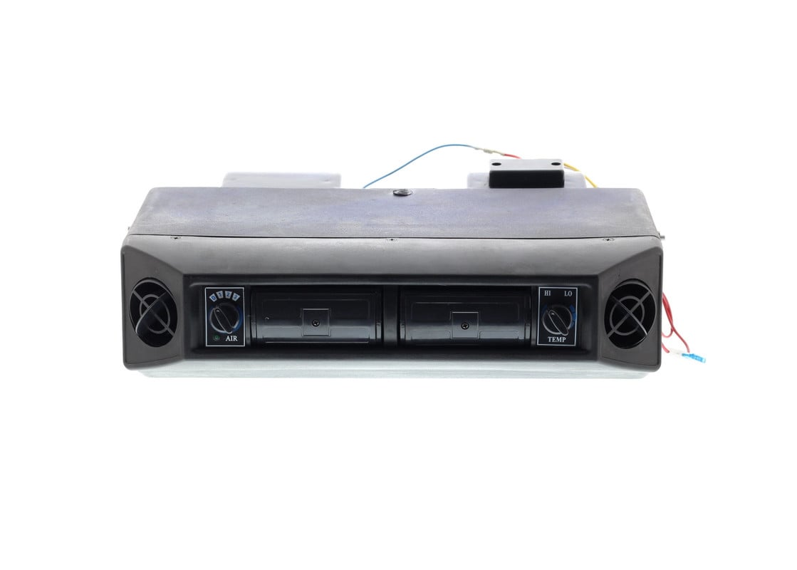 EVAPORADOR DE A/C AMERICAN AIR UNIVERSAL 4 SALIDAS 12V FRIO-CALOR - 1