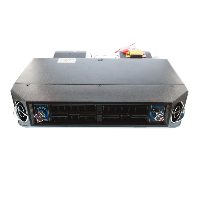 EVAPORADOR DE A/C AMERICAN AIR UNIVERSAL 4 SALIDAS 24V SOLO FRIO - 1
