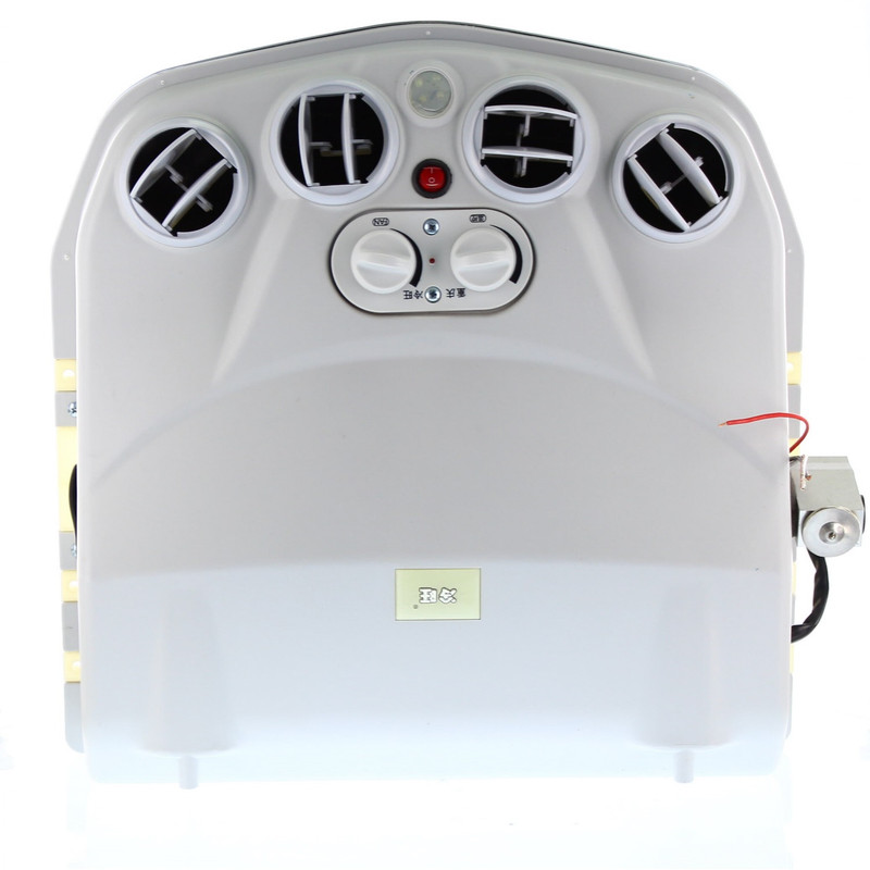 EVAPORADOR DE A/C AMERICAN AIR UNIVERSAL SOLO FRIO 600M3/H 6KW 12V - 1