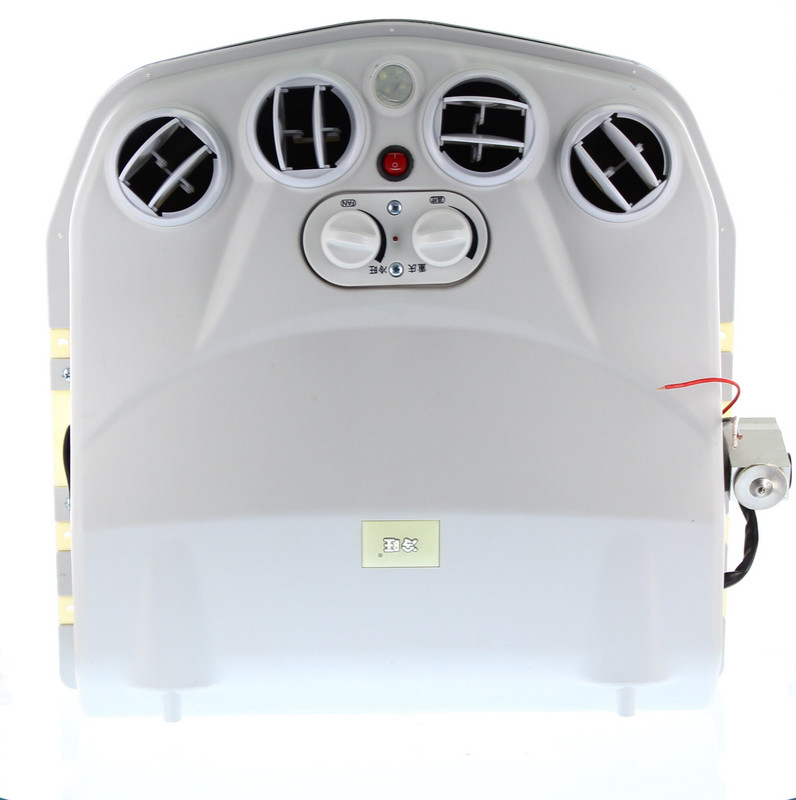 EVAPORADOR DE A/C UNIVERSAL SOLO FRIO 600M3/H 6KW 24V - 1