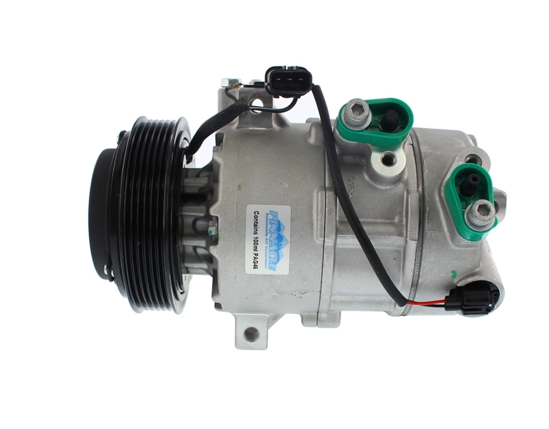 COMPRESOR DE A/C AMERICAN AIR DVE16 6PK 12V 115MM KIA (AM) - 1