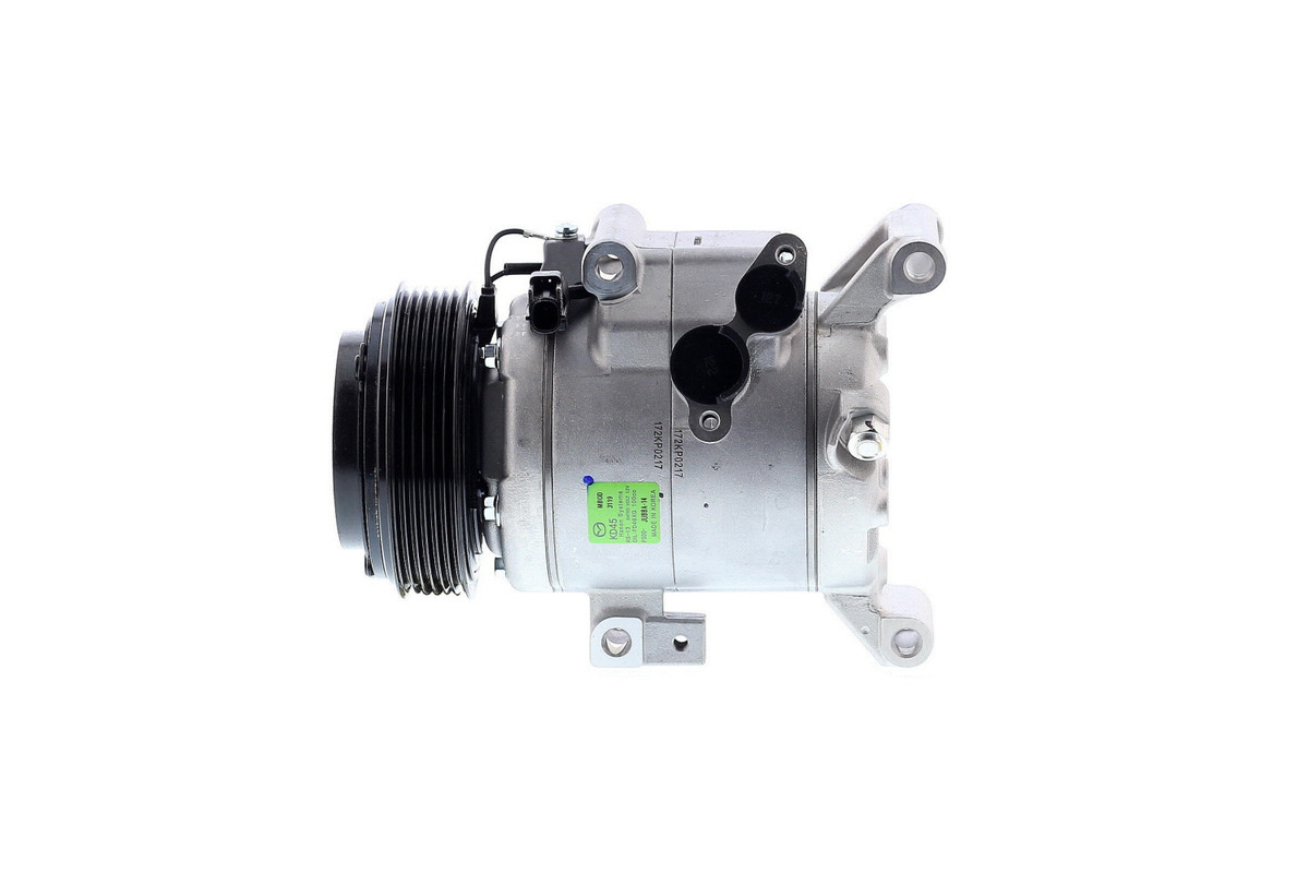 COMPRESOR DE A/C HANON RS13 6PK 12V 110MM MAZDA HANNON (OE) - 1