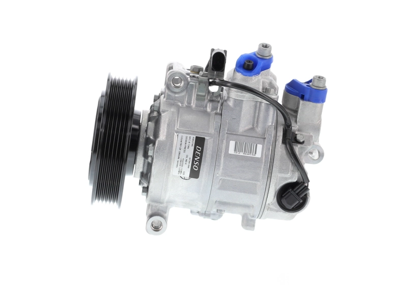 COMPRESOR DE A/C DENSO 6SEU14C 6PK 12V 125MM AUDI A5 (OE) - 1