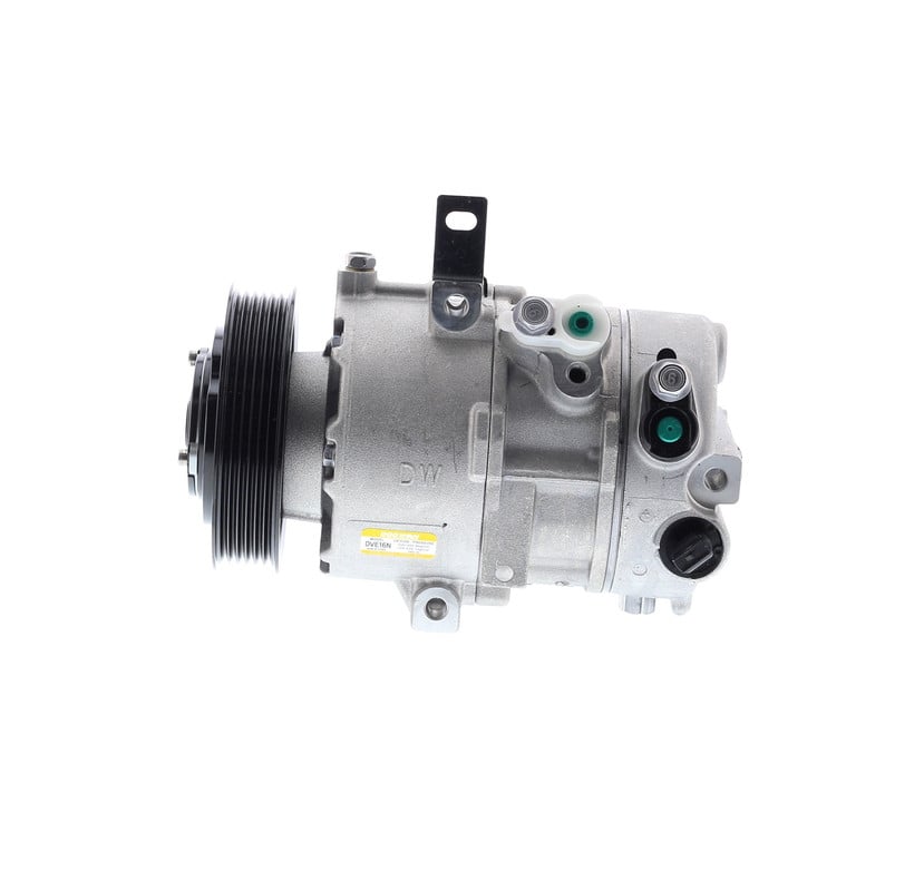 COMPRESOR DE A/C AMERICAN AIR DVE16 6PK 12V 120MM HYUNDAI TUCSON - 1