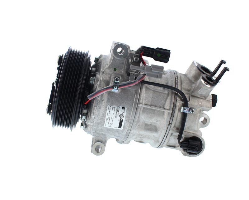 COMPRESOR DE A/C SANDEN PXC14 6PK 119MM 12V (OE) - 1