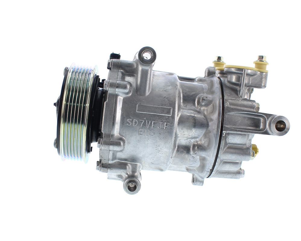 COMPRESOR DE A/C 7V16 6PK 110MM 12V (OE) SANDEN - 1