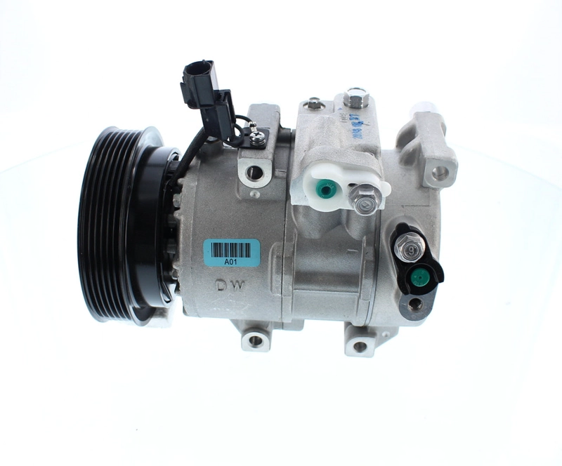 COMPRESOR DE A/C DOOWON DV12 6PK 12V 125MM PARA ACCENT 12-14 (OE) - 1