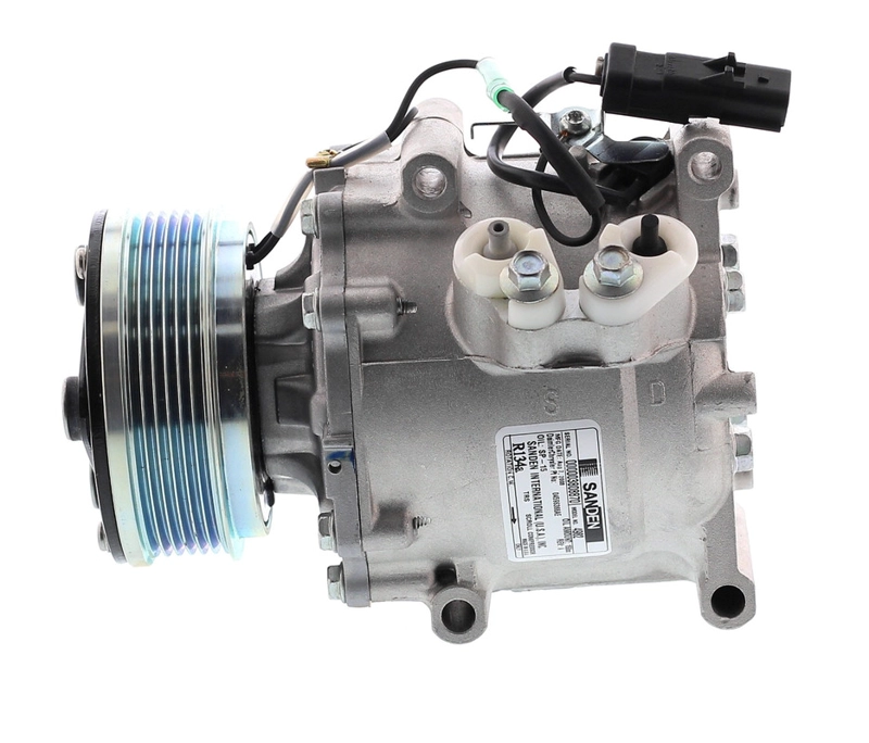 COMPRESOR DE A/C SANDEN TRS090 6PK 12V 110MM PARA DODGE 4976 (OE) - 1