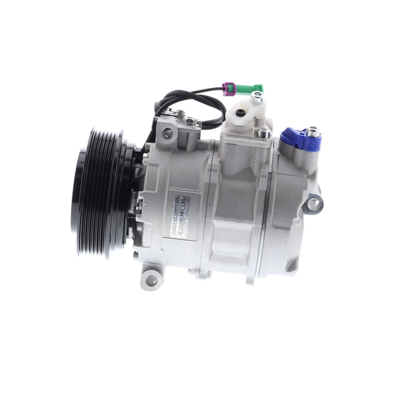 COMPRESOR DE A/C AMERICAN AIR 7SB16C 6PK 12V 120MM PARA AUDI (AM) - 1