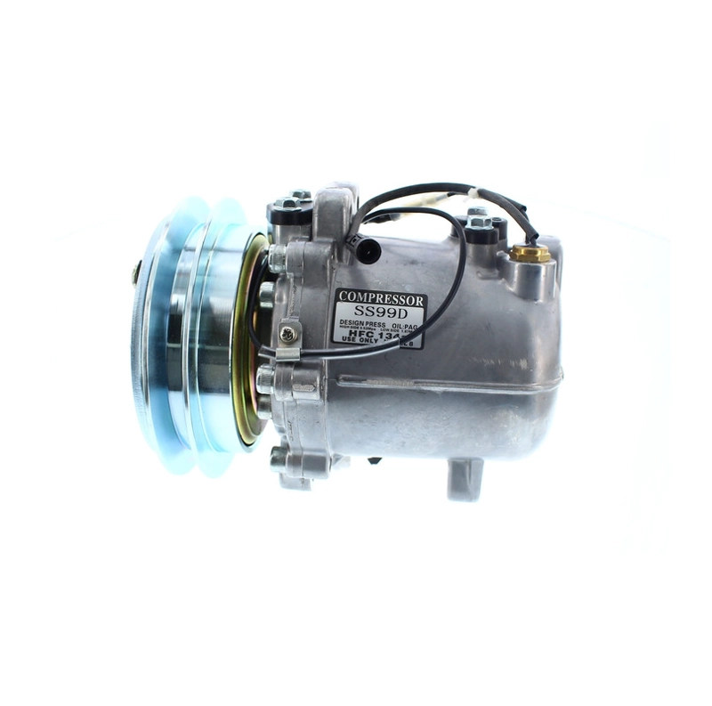 COMPRESOR DE A/C AMERICAN AIR SS99D 1A 12V 137MM PARA KOMATSU PC300 - 1
