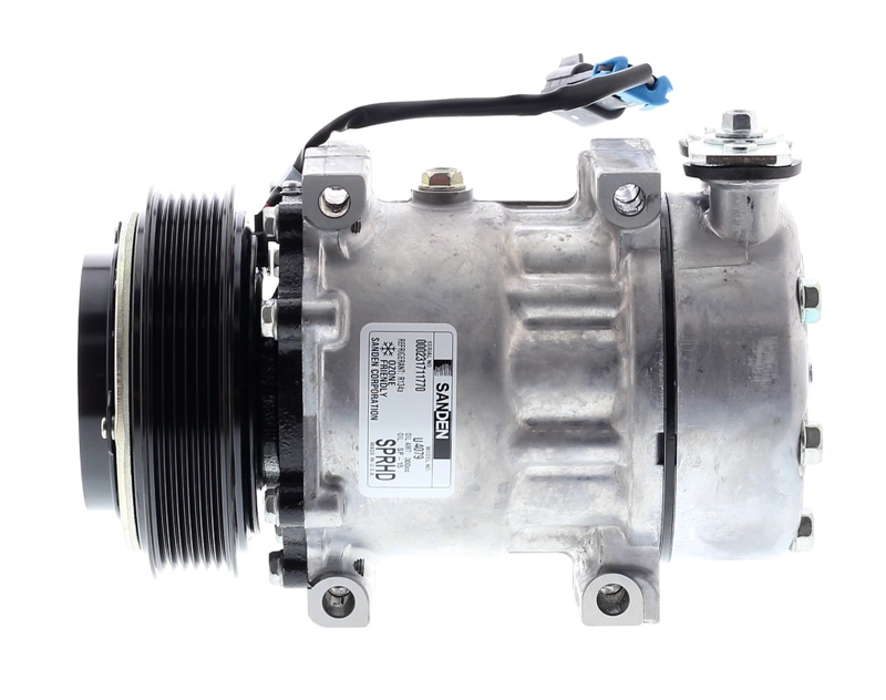 COMPRESOR DE A/C SANDEN SD7H15 6PK 12V 125MM (OE) - 1