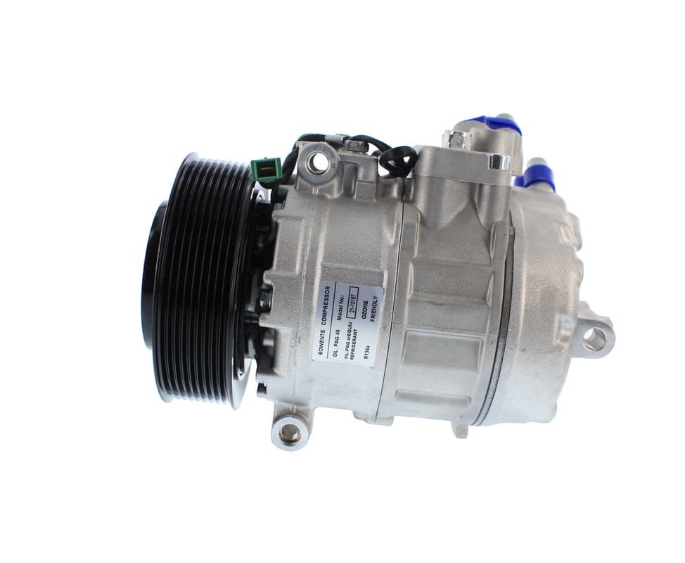 COMPRESOR DE A/C 7SBU16C 9PK 24V 127MM PARA NEW HOLLAND - 1