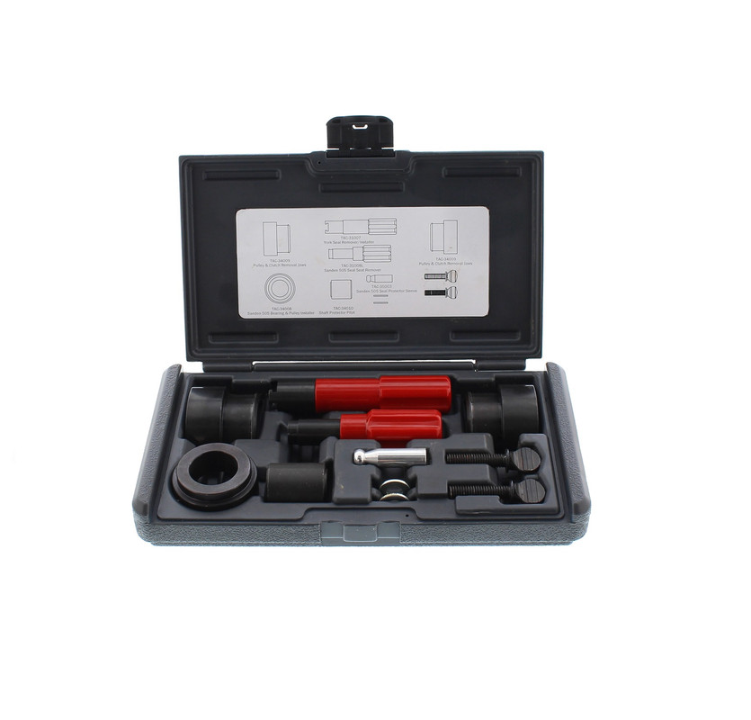SET HERRAMIENTAS AMERICAN AIR REMOVEDOR SELLO RODAMIENTO COMPRESOR SANDEN 5H - 1