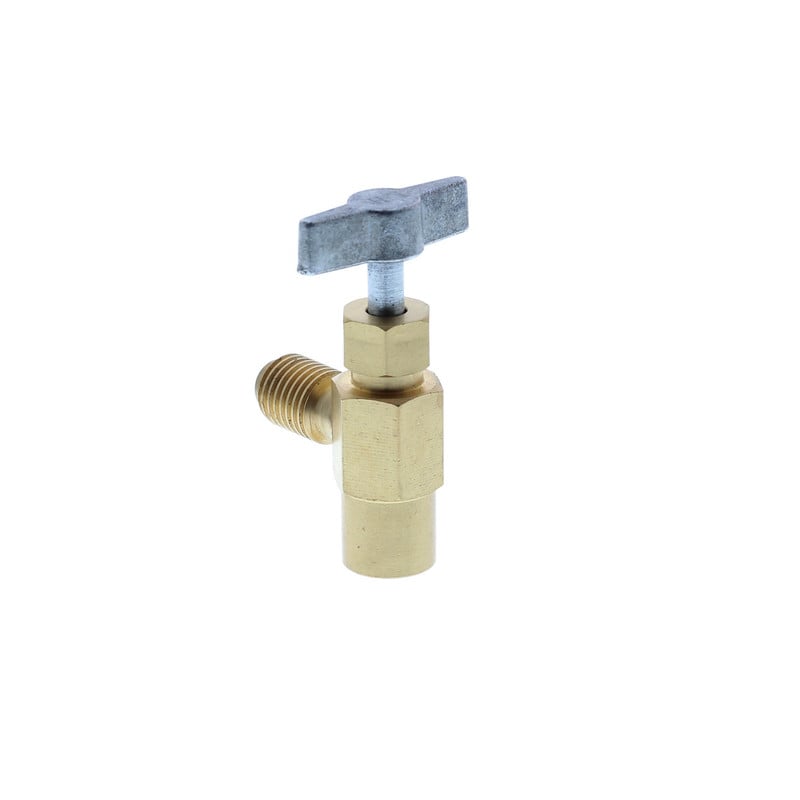 VÁLVULA AMERICAN AIR DE BRONCE PARA LATA DE R1234YF - 2