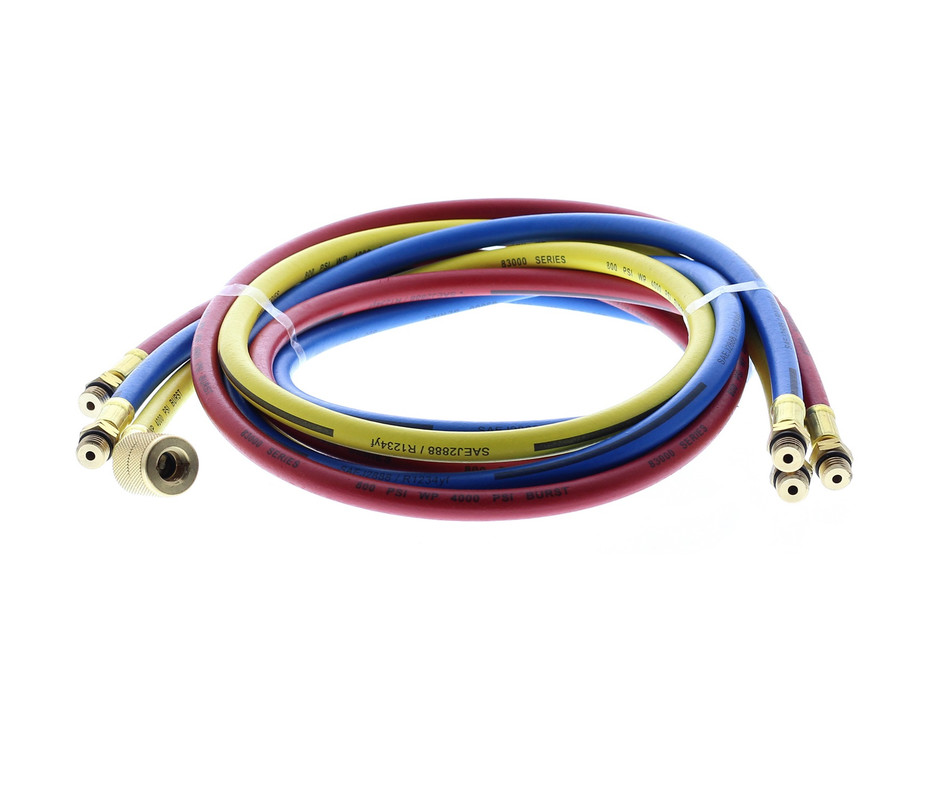 MANGUERAS MASTERCOOL DE CARGA PARA MANÓMETRO HFO-1234YF - 1