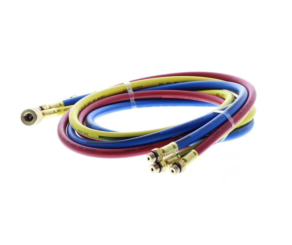 MANGUERAS MASTERCOOL DE CARGA PARA MANÓMETRO HFO-1234YF - 2