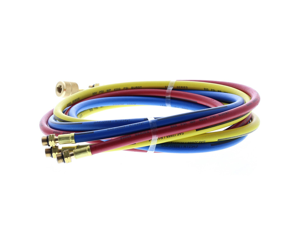 MANGUERAS MASTERCOOL DE CARGA PARA MANÓMETRO HFO-1234YF - 3