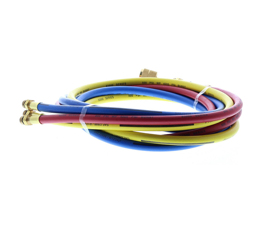 MANGUERAS MASTERCOOL DE CARGA PARA MANÓMETRO HFO-1234YF - 4