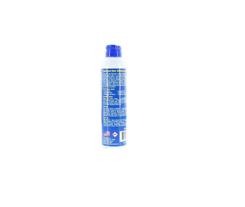 ELIMINADOR OLOR SUPERCOOL PURIFICADOR AIRE 10 OZ - 2