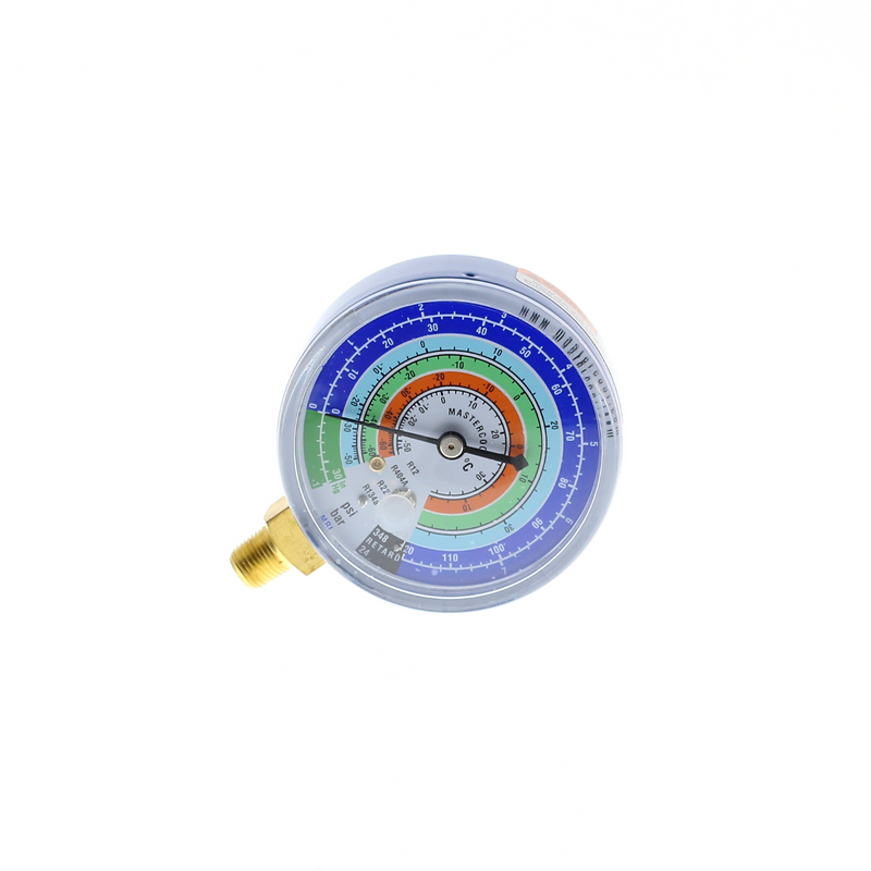 RELOJ MASTERCOOL 63 MM BAJA PSI/BAR/°C R12-22-134A-404A - 1