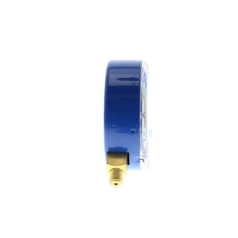 RELOJ MASTERCOOL 80 MM BAJA PSI/BAR/°C R12-22-134A-404A - 4