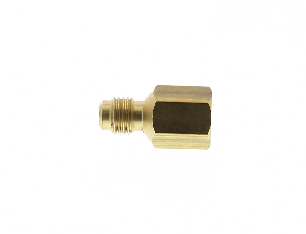 ADAPTADOR MASTERCOOL 1/2-20UNF HEMBRA X 1/4 MACHO (PACK DE 4) - 1