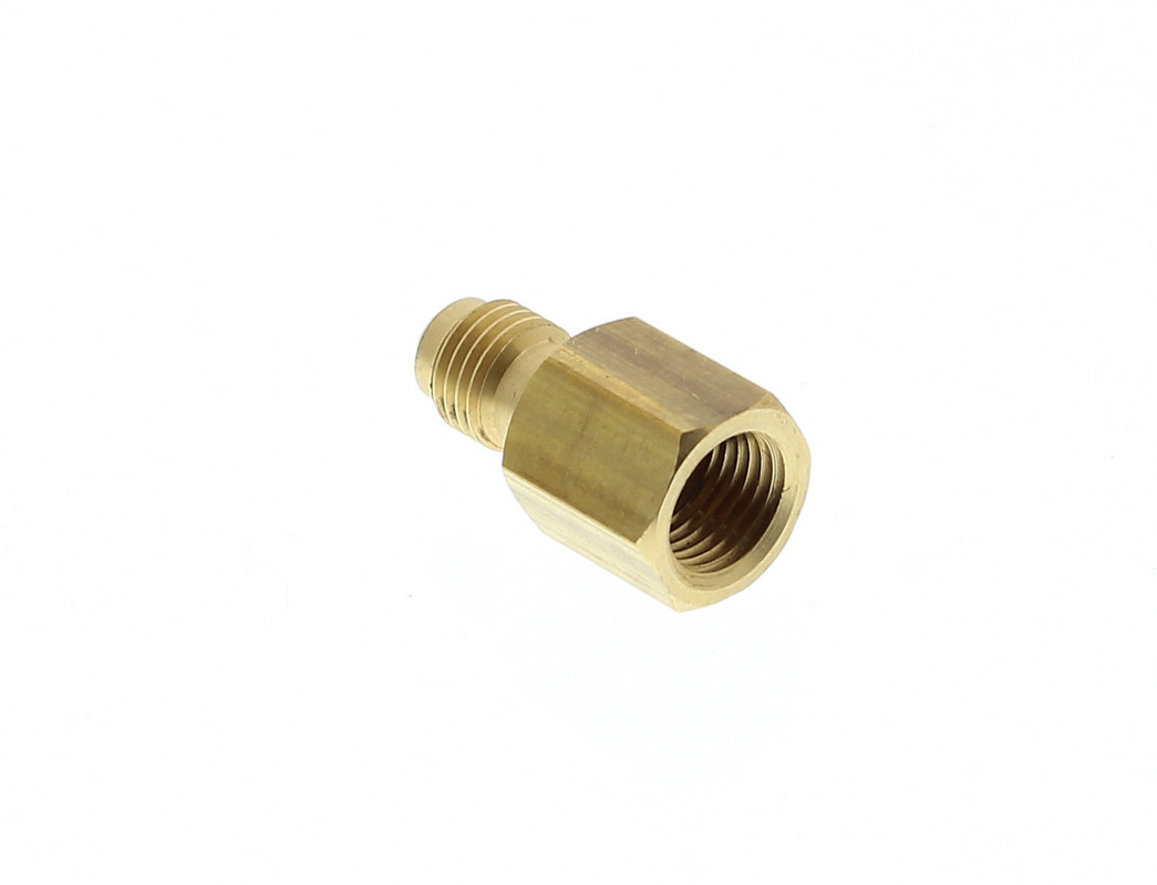 ADAPTADOR MASTERCOOL 1/2-20UNF HEMBRA X 1/4 MACHO (PACK DE 4) - 2
