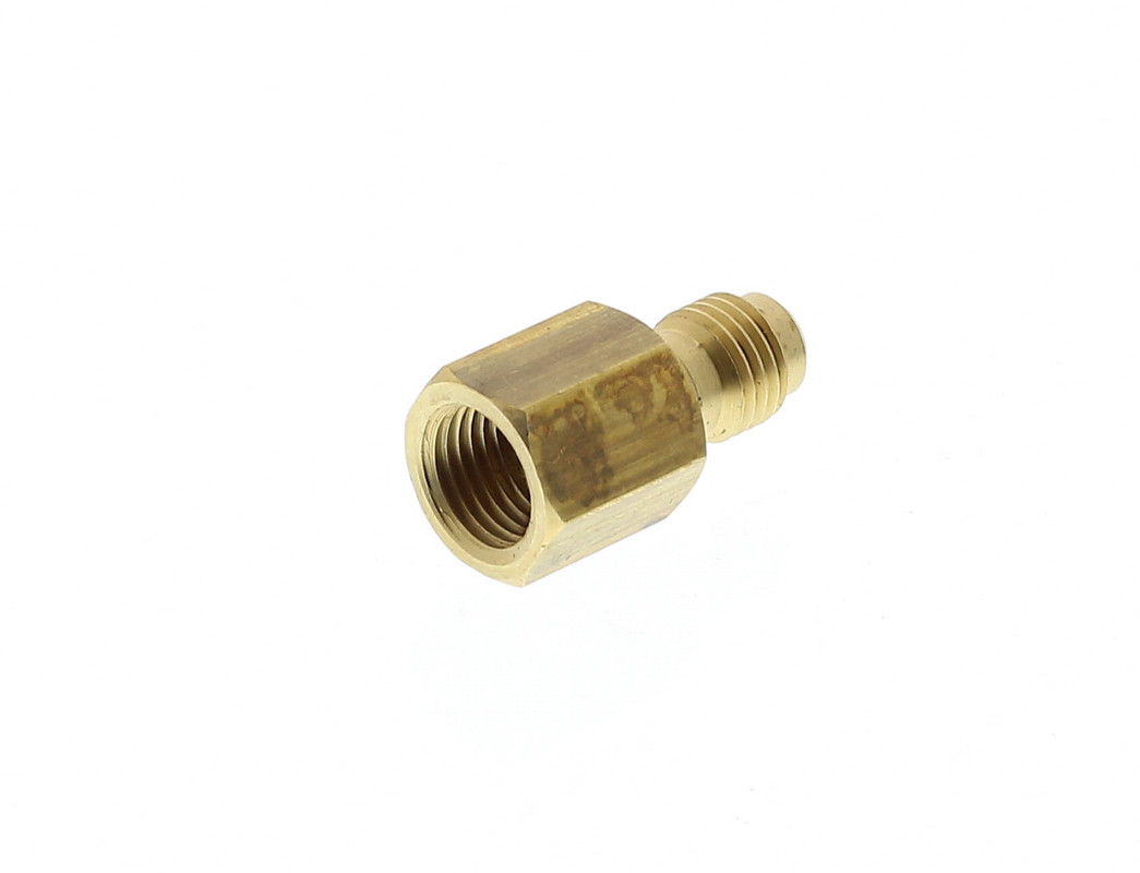 ADAPTADOR MASTERCOOL 1/2-20UNF HEMBRA X 1/4 MACHO (PACK DE 4) - 3