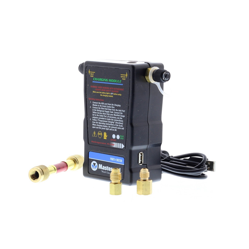 MODULO MASTERCOOL HE-98210 ELECTRICO DE CARGA PARA - 2