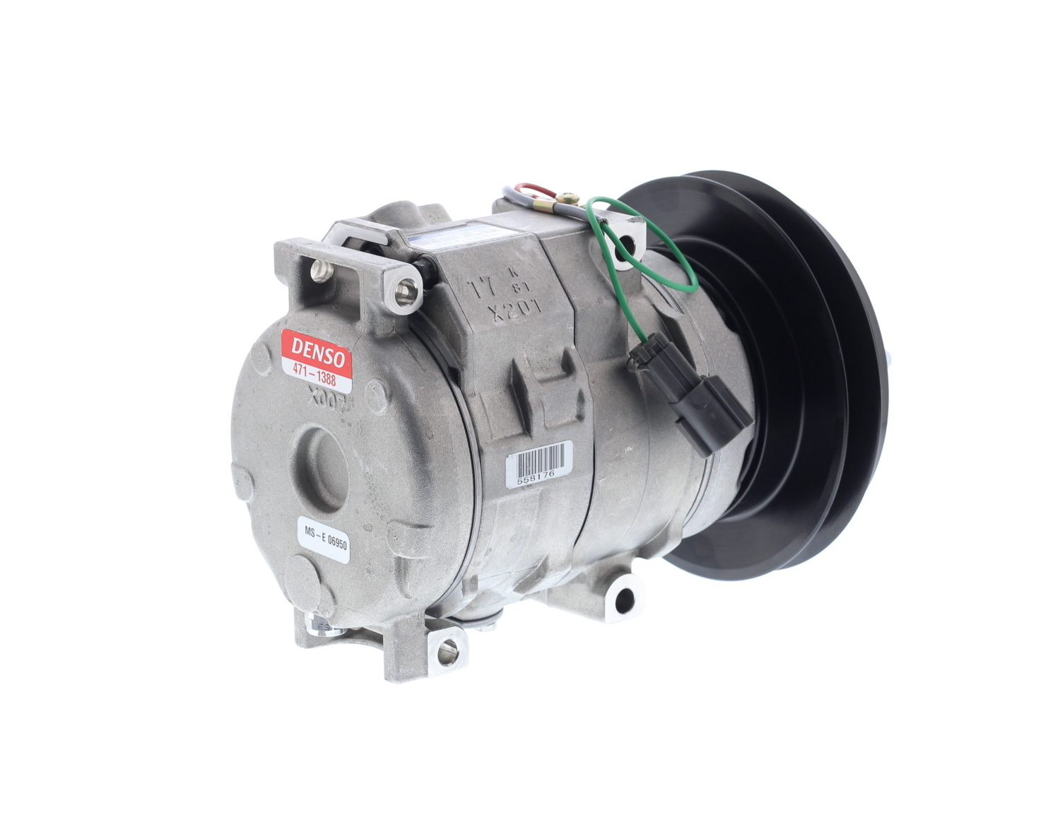 COMPRESOR DE AC DENSO 10S15C 1B 24V 152MM M.D (OE) - 3