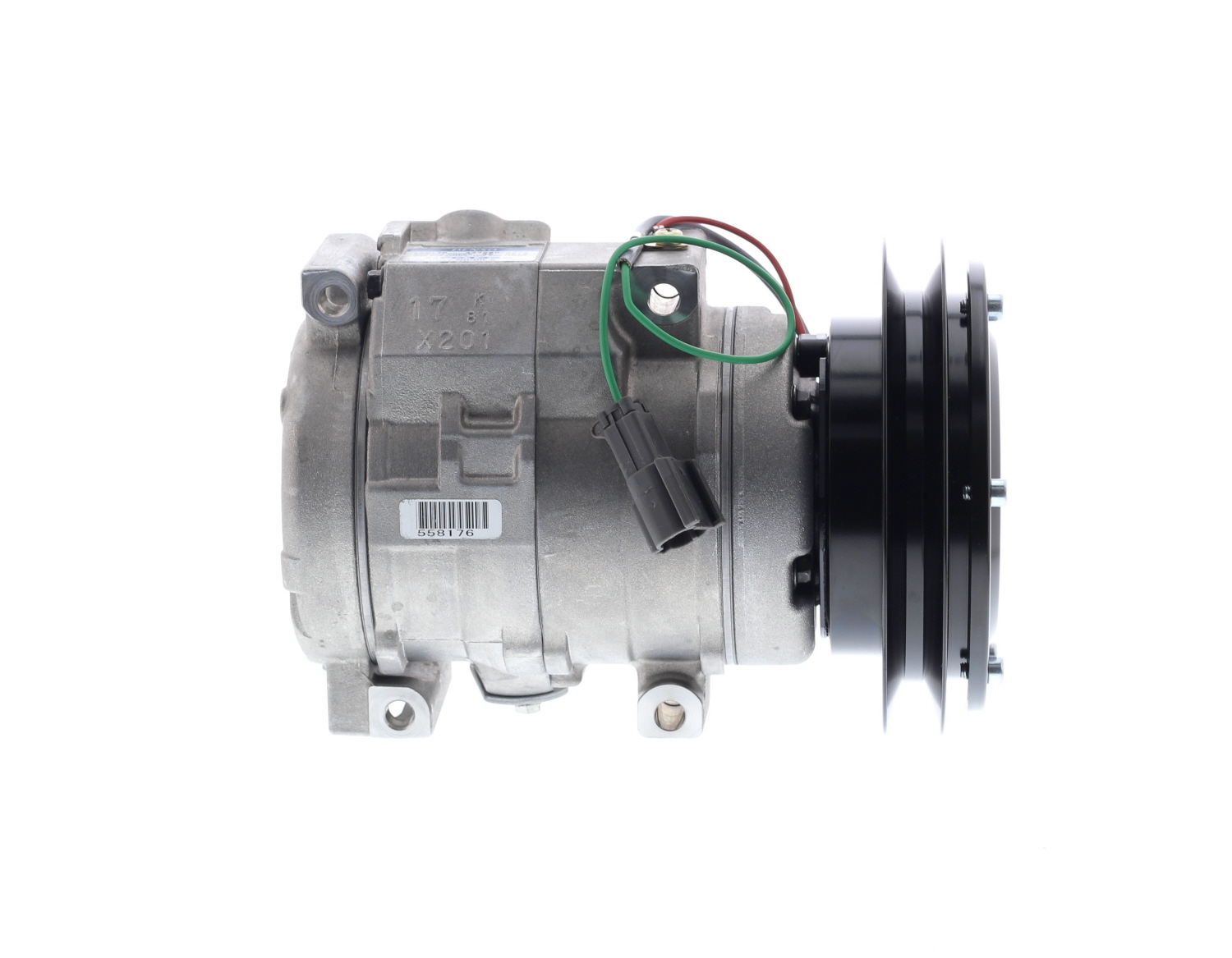 COMPRESOR DE AC DENSO 10S15C 1B 24V 152MM M.D (OE) - 4