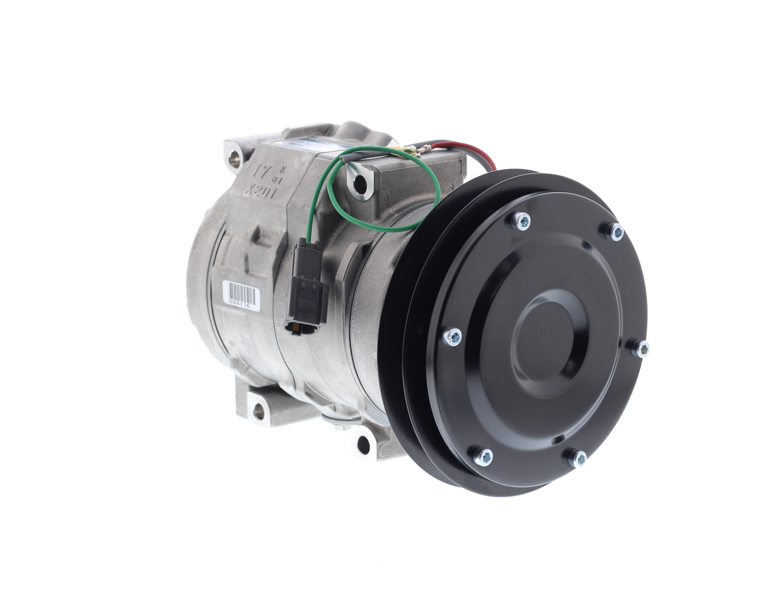 COMPRESOR DE AC DENSO 10S15C 1B 24V 152MM M.D (OE) - 5