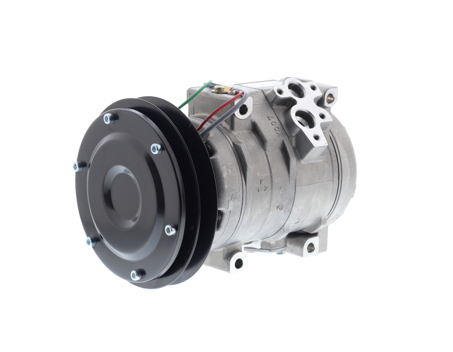 COMPRESOR DE AC DENSO 10S15C 1B 24V 152MM M.D (OE) - 7