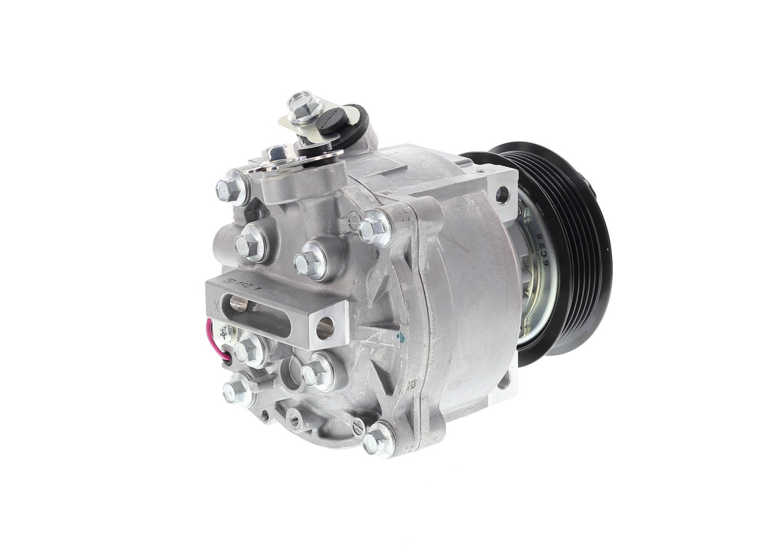 COMPRESOR DE AC QS90 6PK 12V GM PLUG 1.8 - 3