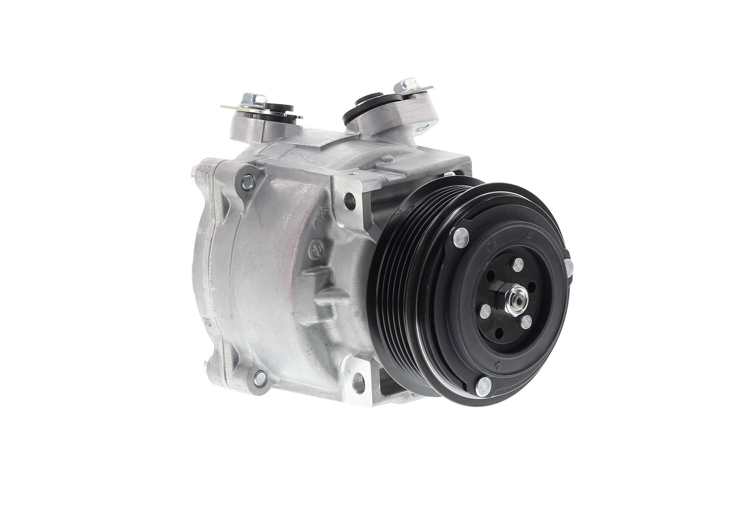 COMPRESOR DE AC QS90 6PK 12V GM PLUG 1.8 - 5