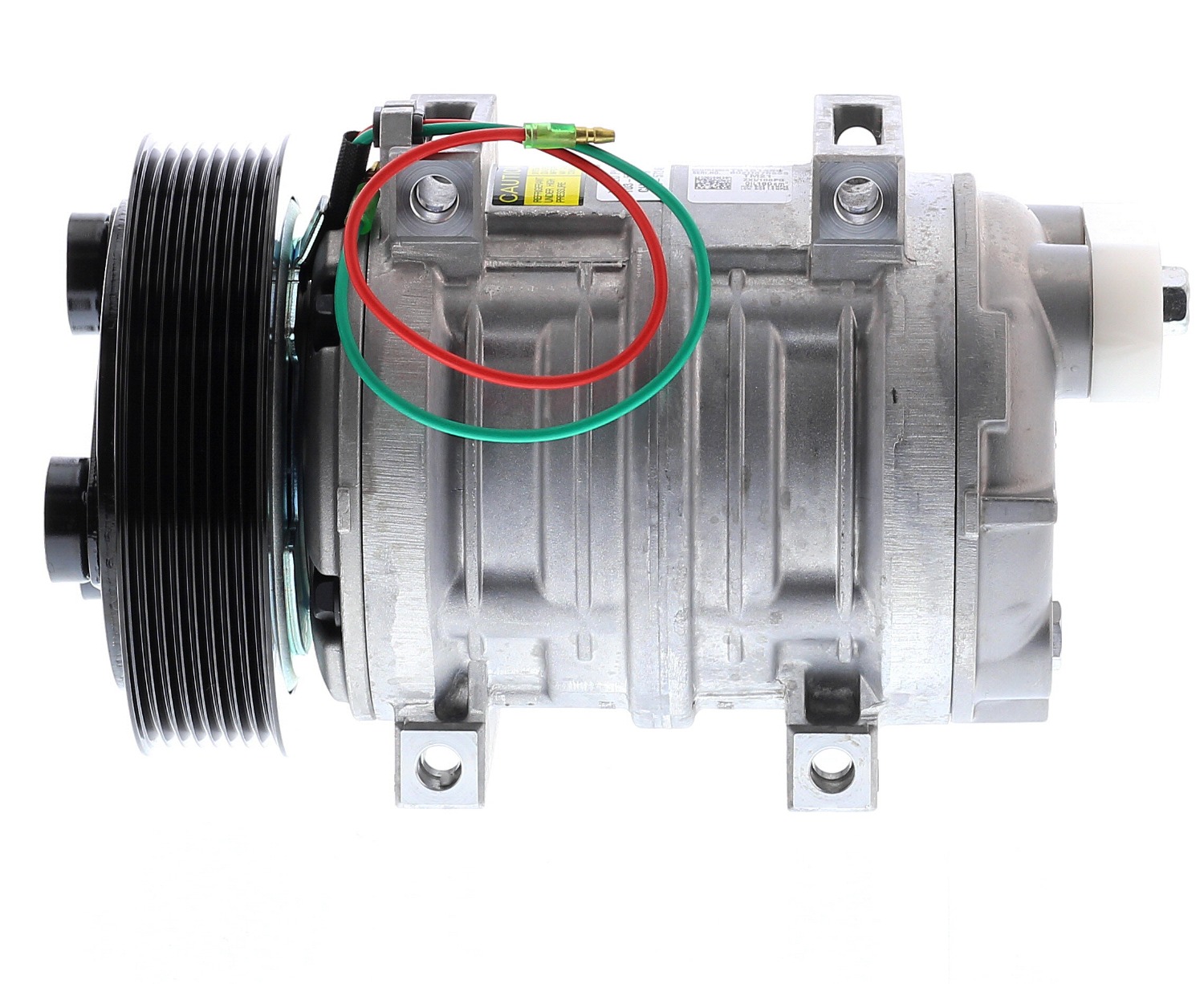 COMPRESOR PARA AC VALEO TM21HX 8PK 24V 141MM SALIDA HORIZONTAL Z0013379 - 1