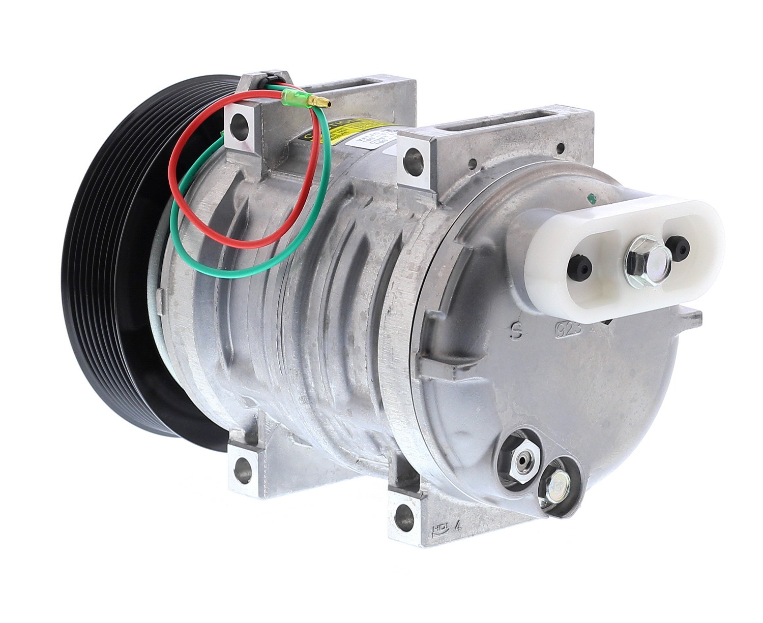 COMPRESOR PARA AC VALEO TM21HX 8PK 24V 141MM SALIDA HORIZONTAL Z0013379 - 2