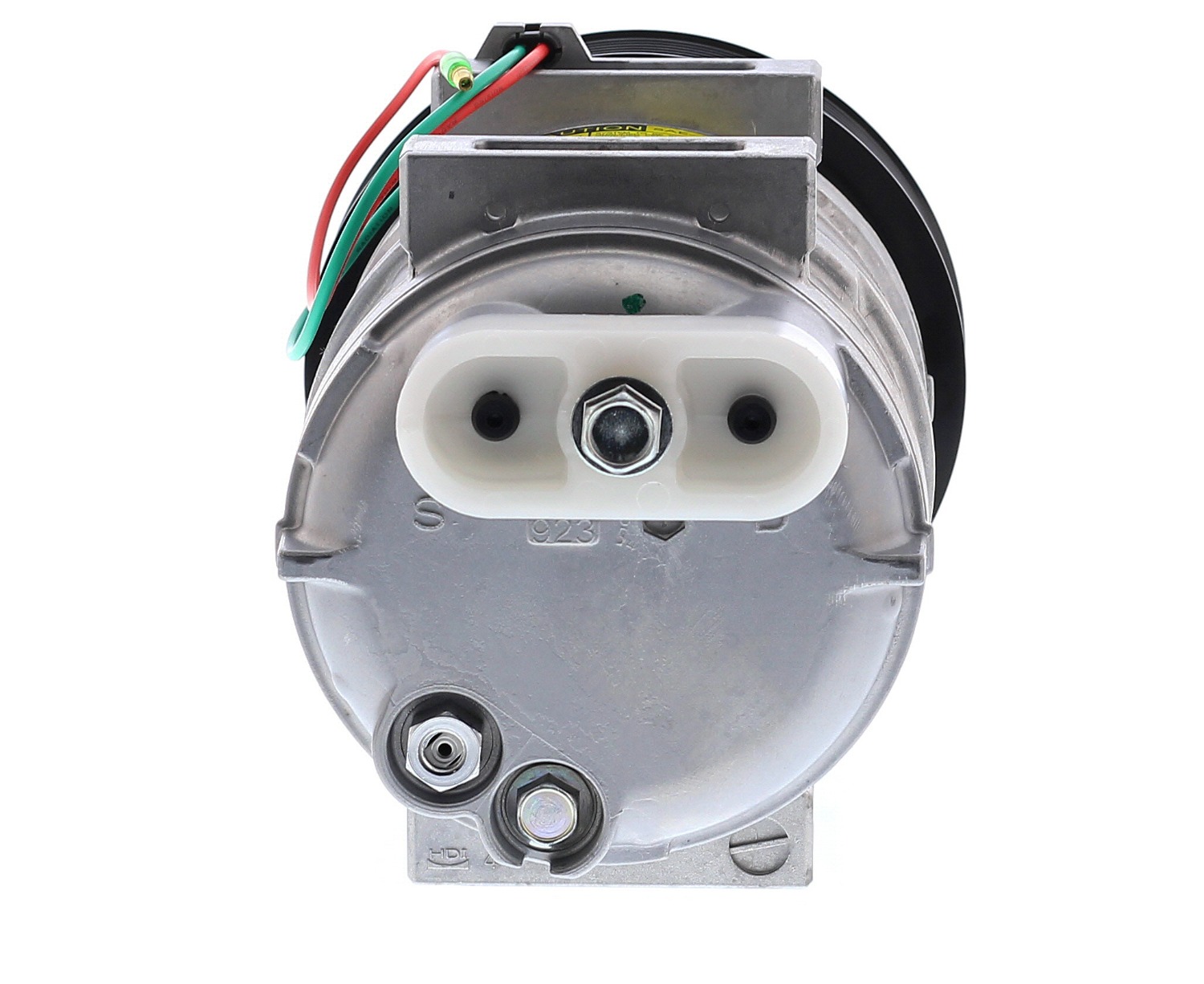 COMPRESOR PARA AC VALEO TM21HX 8PK 24V 141MM SALIDA HORIZONTAL Z0013379 - 3