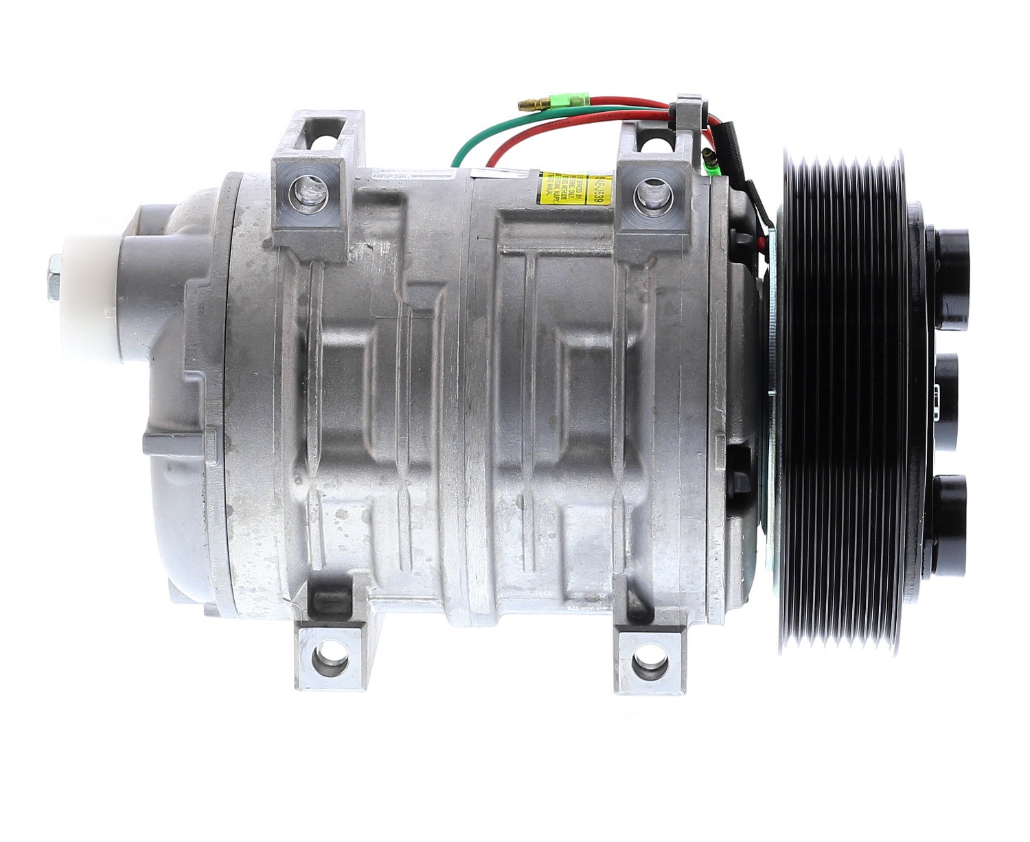 COMPRESOR PARA AC VALEO TM21HX 8PK 24V 141MM SALIDA HORIZONTAL Z0013379 - 5