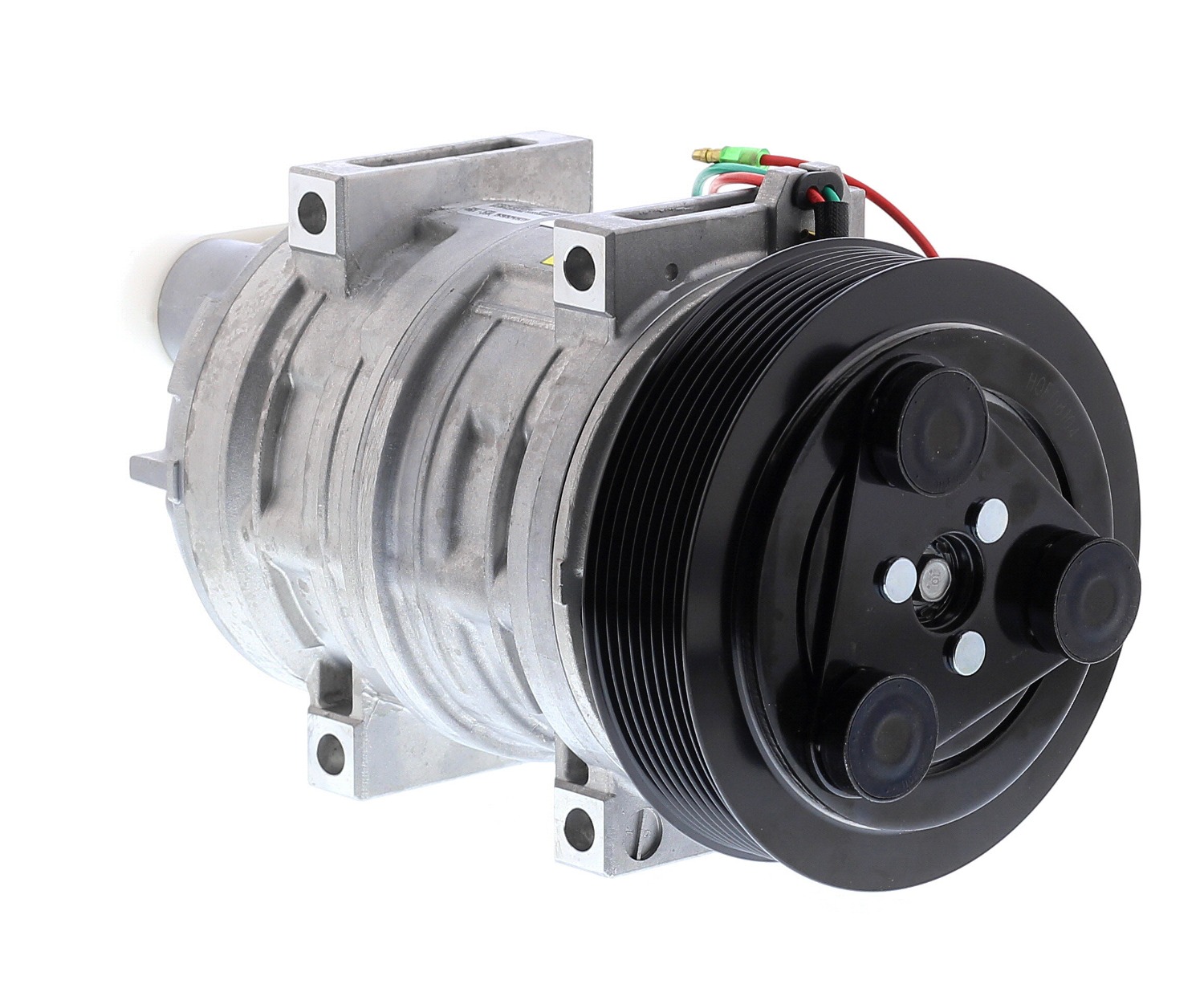 COMPRESOR PARA AC VALEO TM21HX 8PK 24V 141MM SALIDA HORIZONTAL Z0013379 - 6