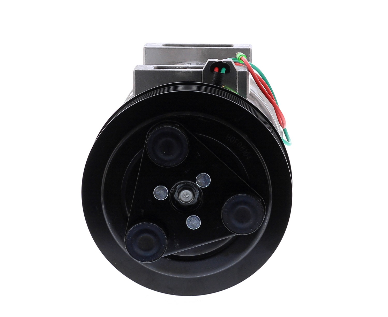 COMPRESOR PARA AC VALEO TM21HX 8PK 24V 141MM SALIDA HORIZONTAL Z0013379 - 7