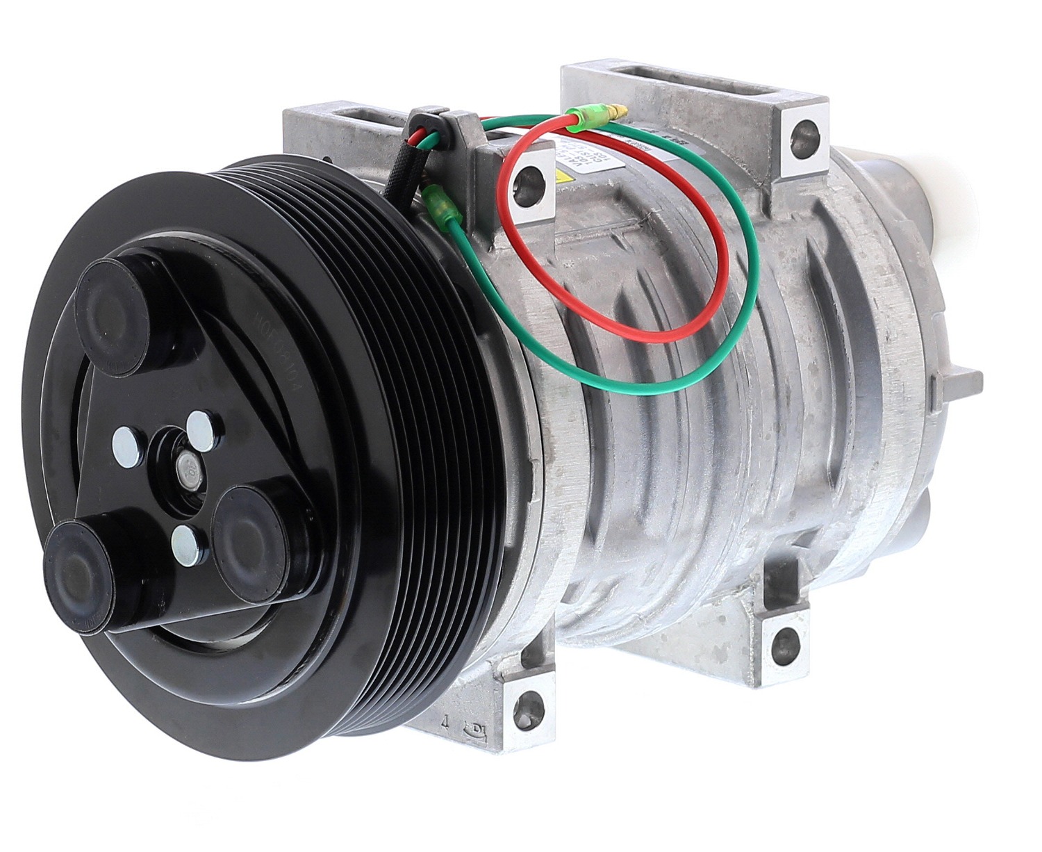 COMPRESOR PARA AC VALEO TM21HX 8PK 24V 141MM SALIDA HORIZONTAL Z0013379 - 8