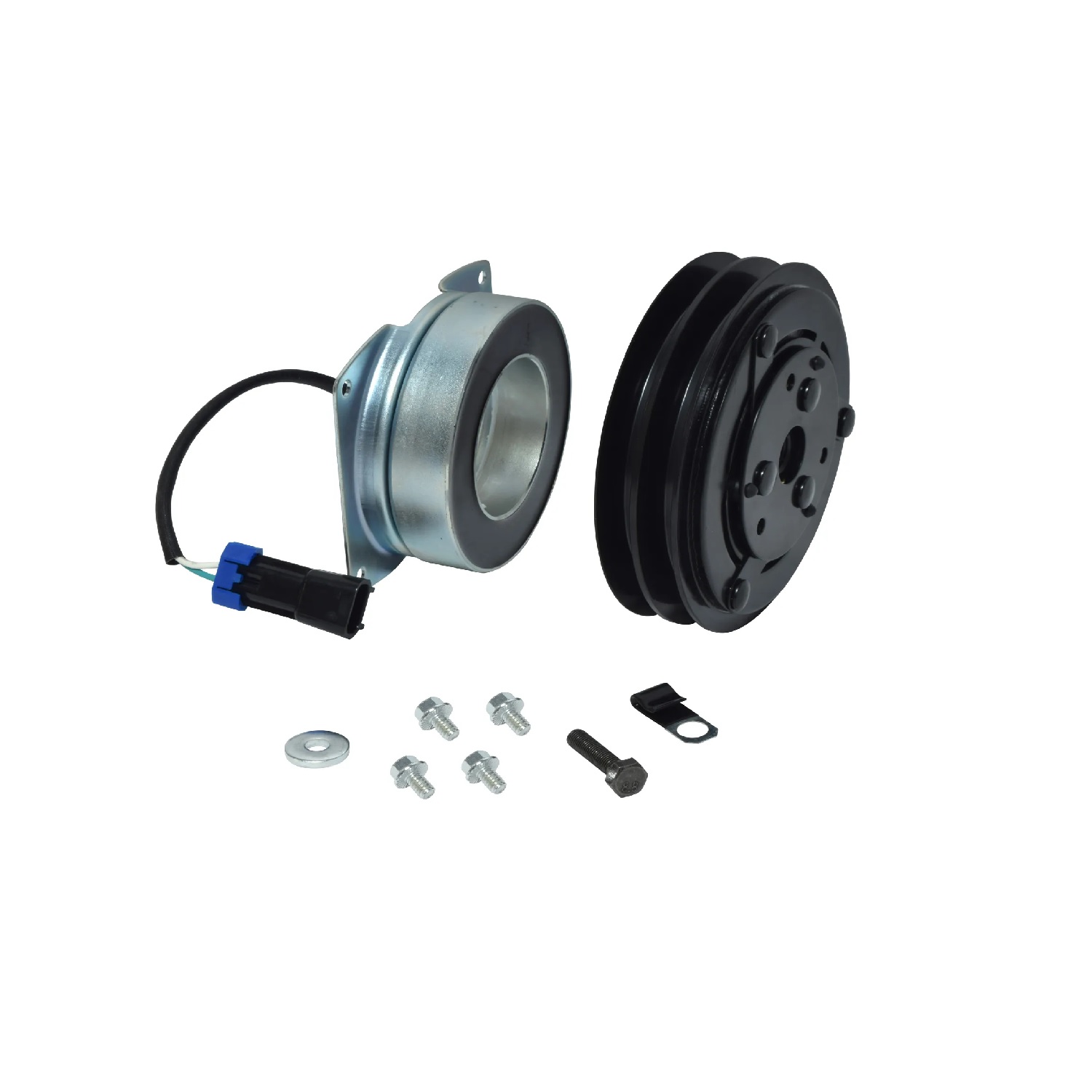 EMBRAGUE COMPLETO AMERICAN AIR PARA AC YORK 2A 12V - 1
