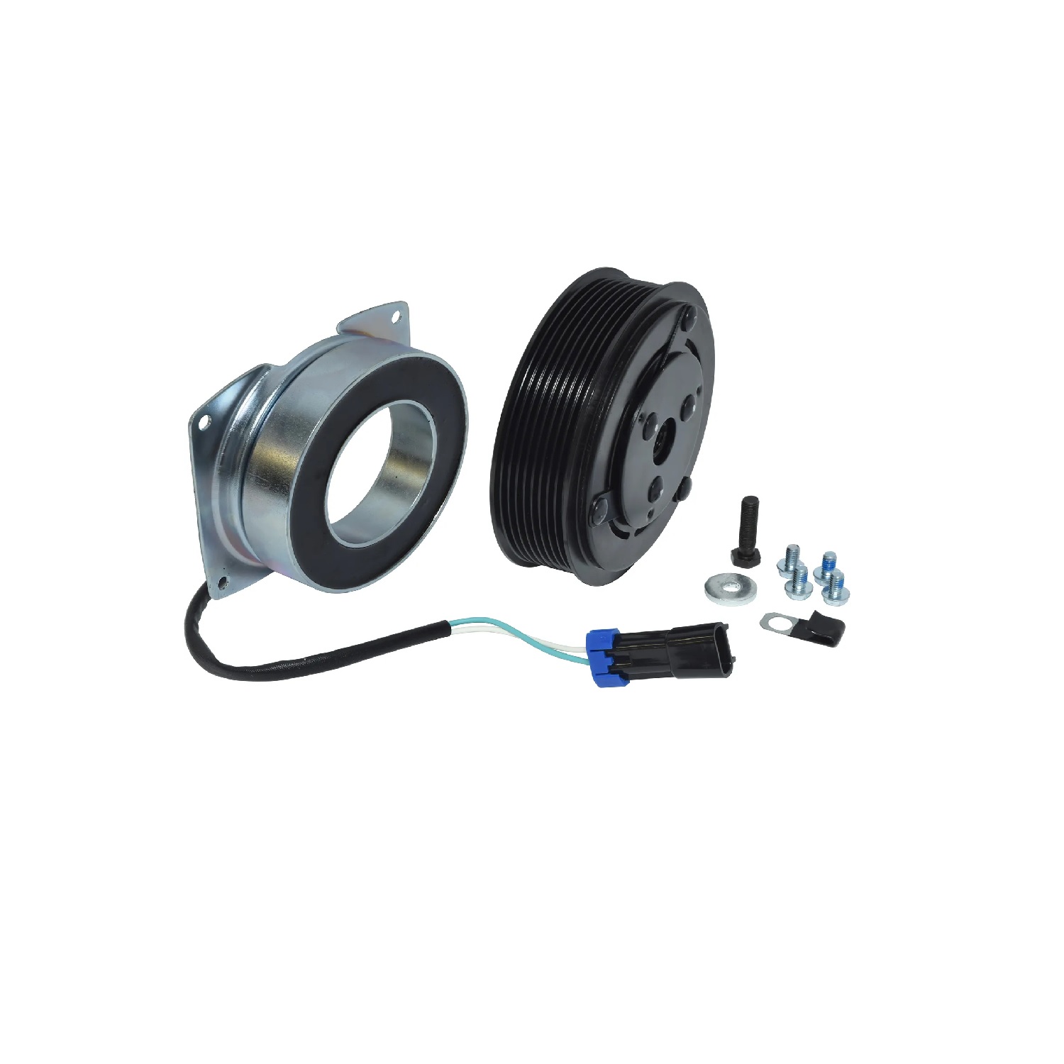 EMBRAGUE COMPLETO AMERICAN AIR PARA AC YORK 8PK 12V - 1