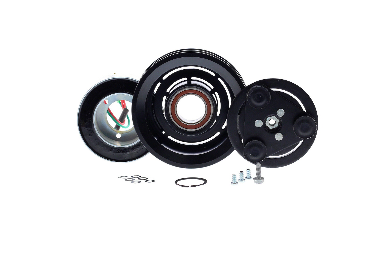 EMBRAGUE COMPLETO AMERICAN AIR PARA AC TM21 2A 24V 12000072 - 1