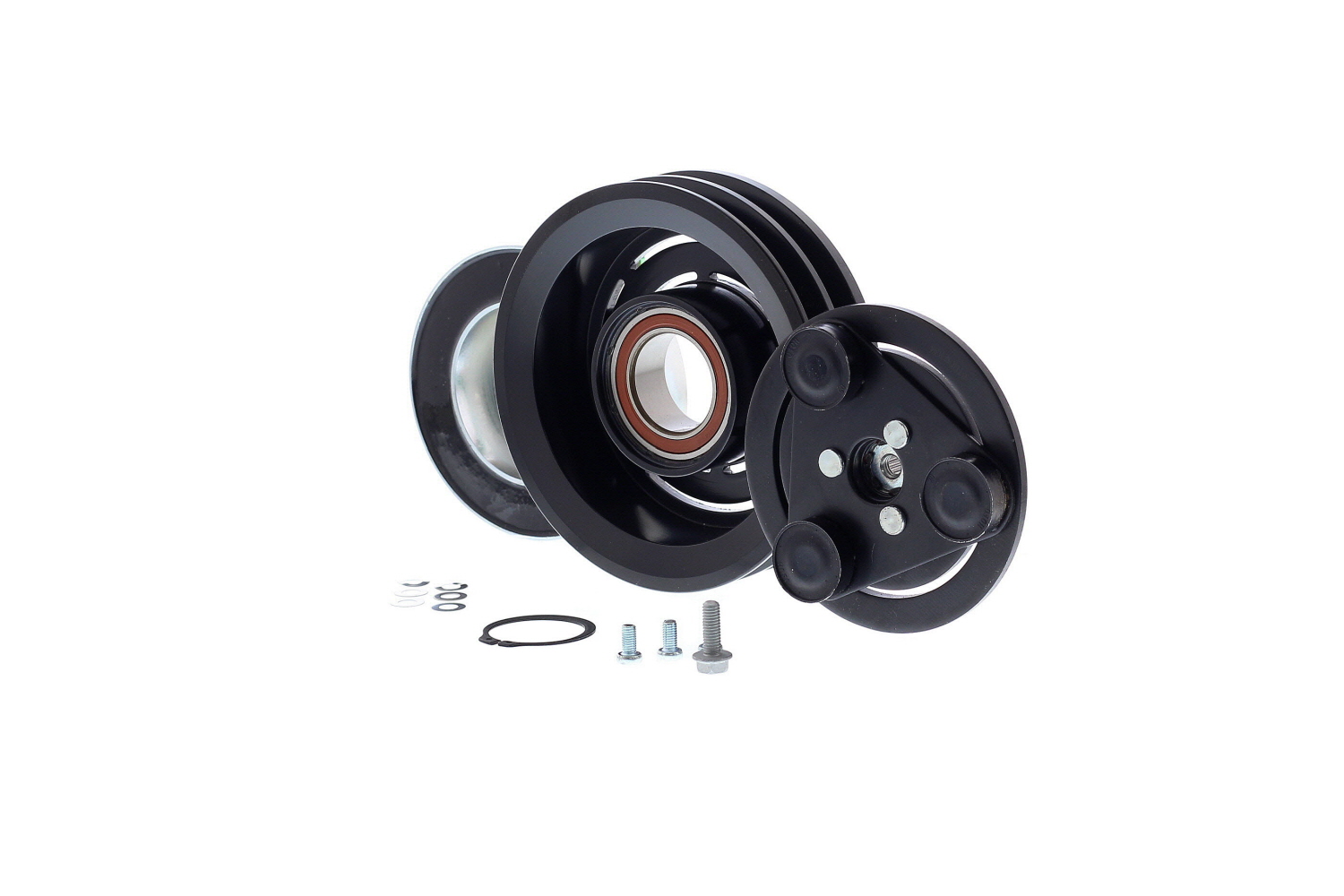 EMBRAGUE COMPLETO AMERICAN AIR PARA AC TM21 2A 24V 12000072 - 2