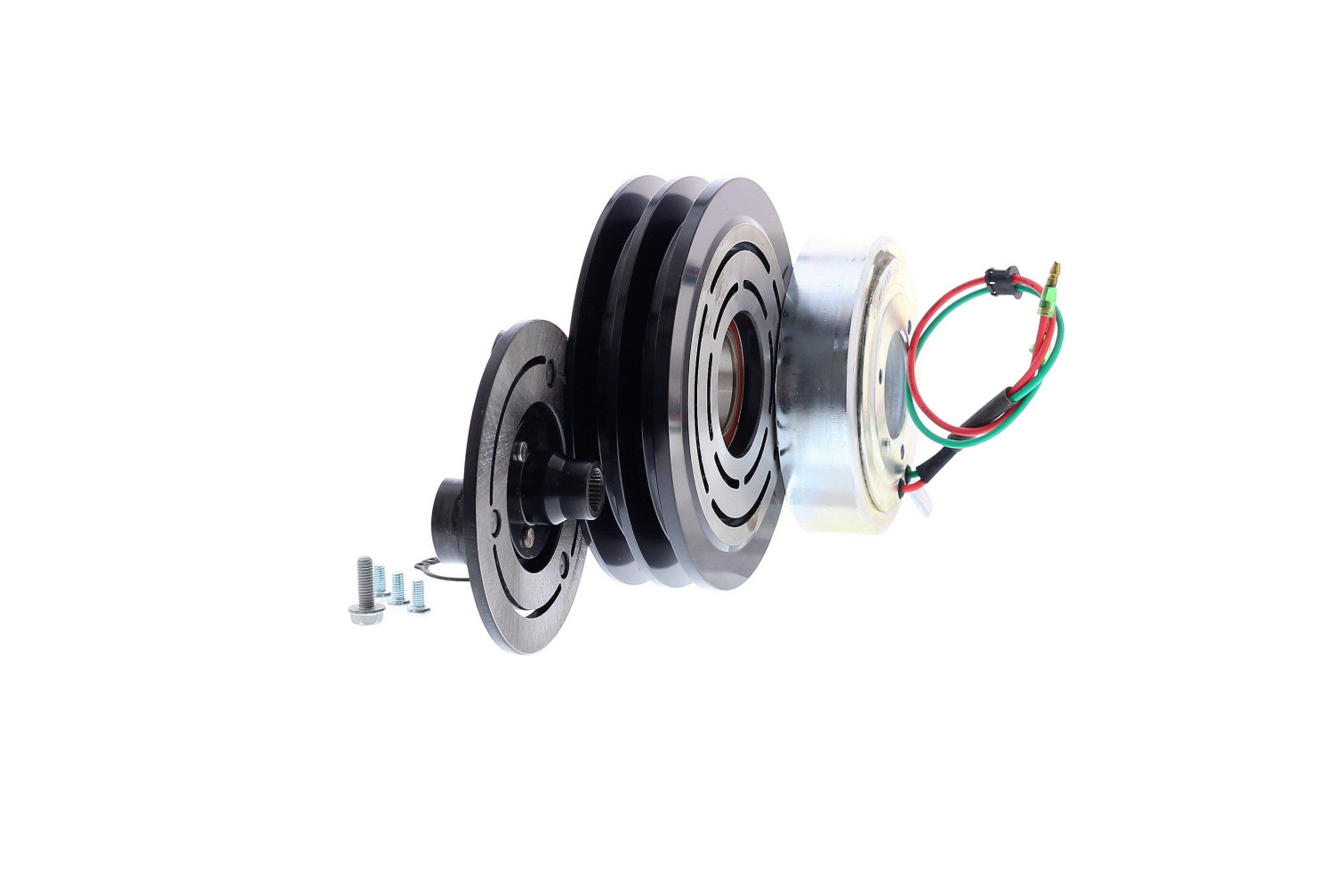 EMBRAGUE COMPLETO AMERICAN AIR PARA AC TM21 2A 24V 12000072 - 4