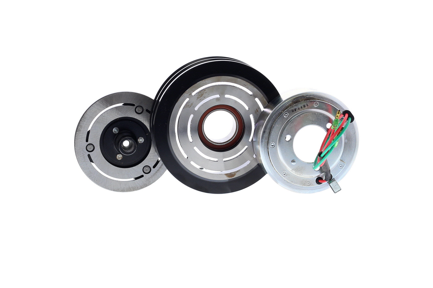 EMBRAGUE COMPLETO AMERICAN AIR PARA AC TM21 2A 24V 12000072 - 5